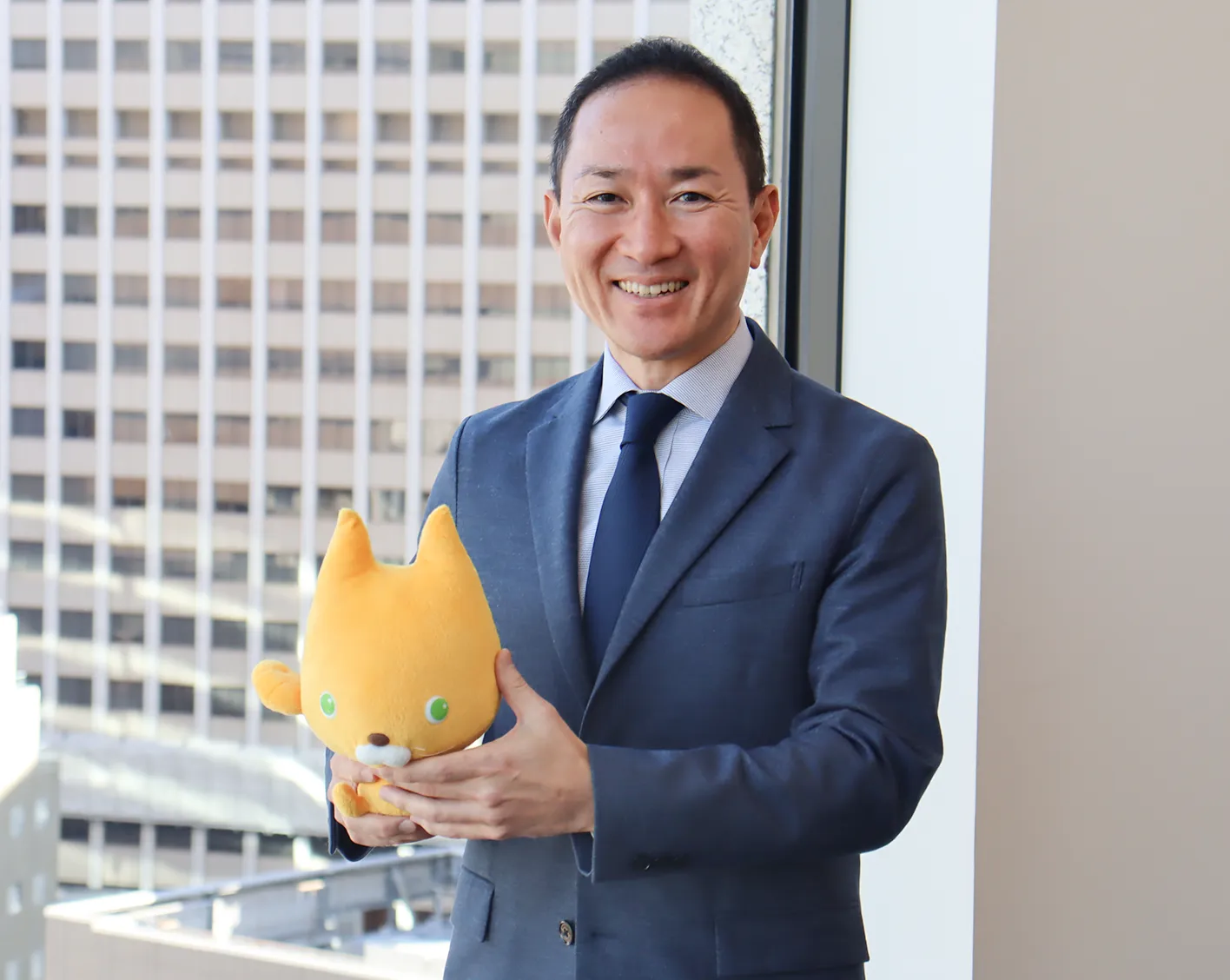 アデコ株式会社 Head of Sales常務執⾏役員 井内 洋⼀郎様の写真