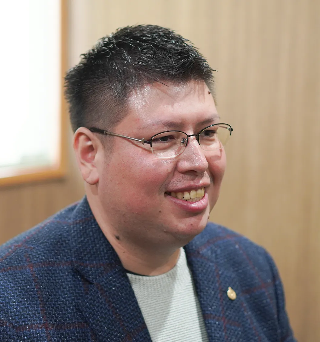 株式会社クラフトワークスプラス 代表取締役社長 森下 フラビオ様の写真