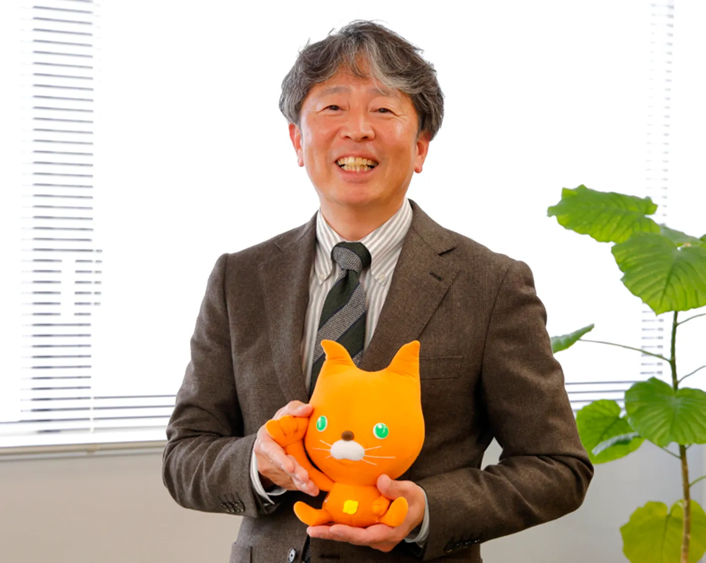 株式会社ログロール 代表取締役社長 髙城 大作様の写真