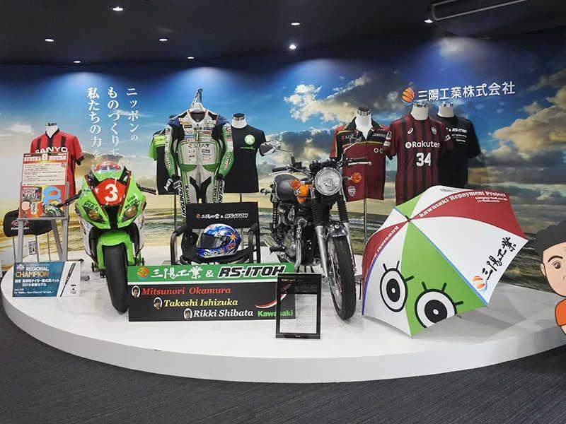 本社の入り口すぐ！