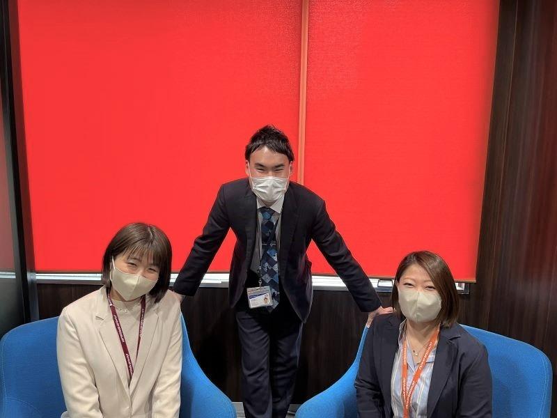 キャリア相談などお気軽にご連絡ください!