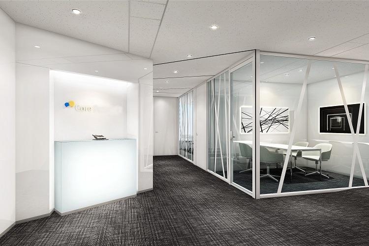 新宿三井ビルディングの本社オフィスです♪