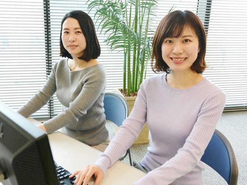 交通費支給や、土日休みなどのお仕事も！